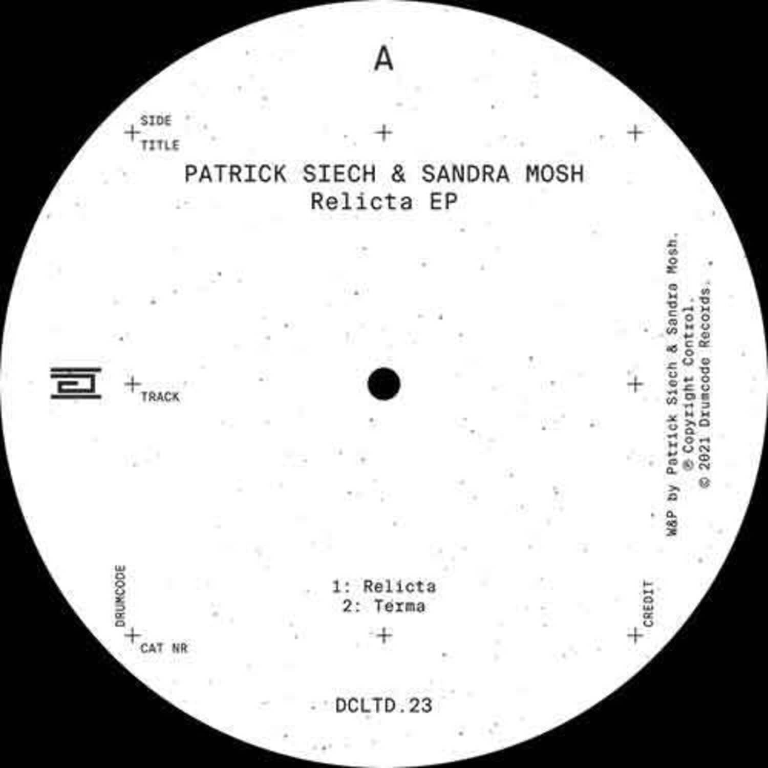 Siech,Patrick / Mosh,Sandra - Relicta   - VINYL LP price history on PriceWatchPro
