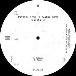 Siech,Patrick / Mosh,Sandra - Relicta - VINYL LP