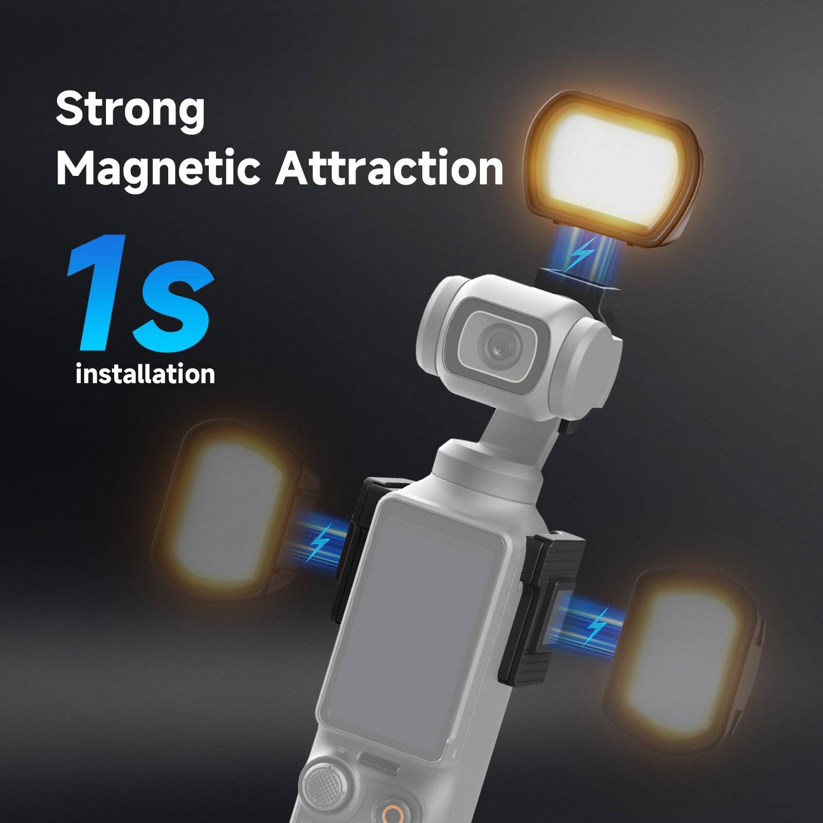 Strong Magnetic Attraction  
1s installation