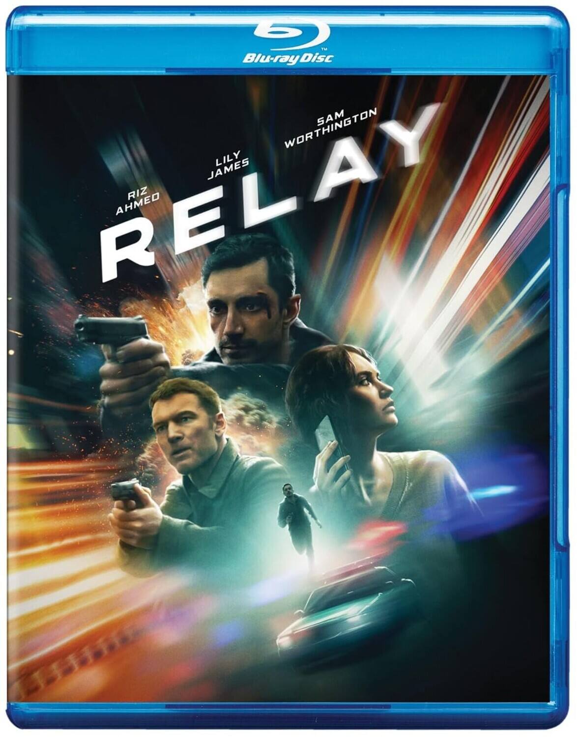 Front. Relay   - BLU-RAY.