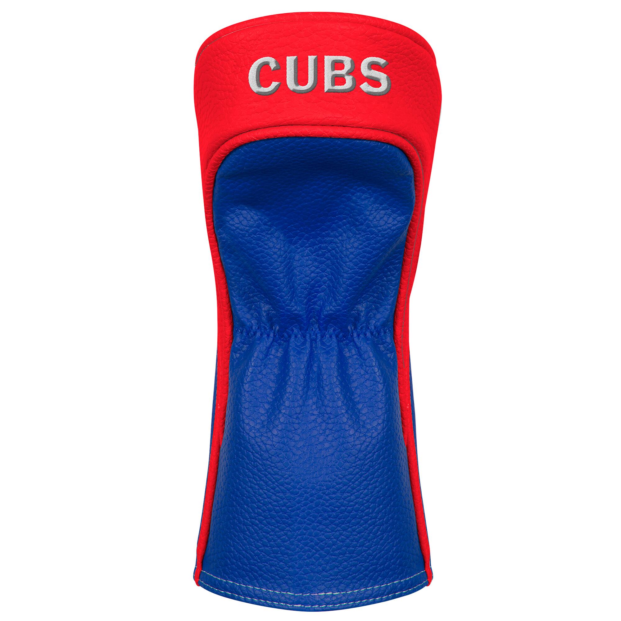 Alt View 1. WinCraft - Chicago Cubs Golf Club Fairway Headcover - Multicolor.
