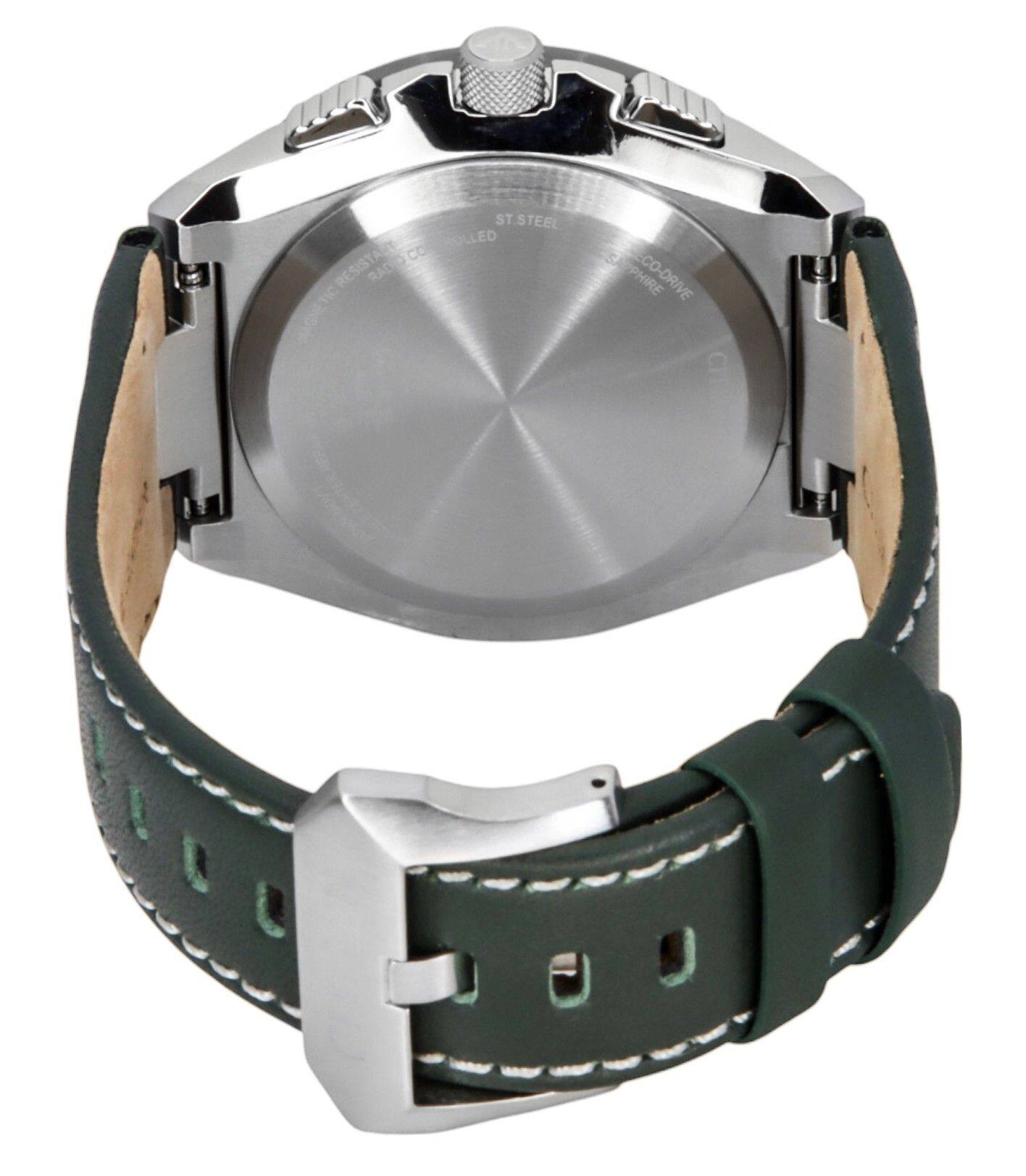 ST. STEEL OILED RESIST RADIOCO CO OAR GNETIC PHIRE ECO-DRIVE