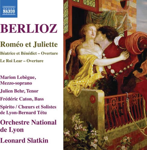 Berlioz / Orchestre National De Lyon - Romeo Et Juliette / Beatrice Et Benedict Overture  - COMPACT DISCS