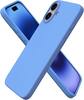Front. Ornarto - ORNARTO Designed for iPhone 16 Plus Case 6.7", Liquid Silicone 3 Layers Full Covered Protective Cover-Sky Blue - Sky Blue.
