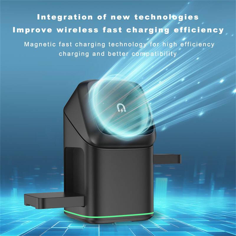 Integration of new technologies  
Improve wireless fast charging efficiency  

Magnetic fast charging technology for high efficiency charging and better compatibility