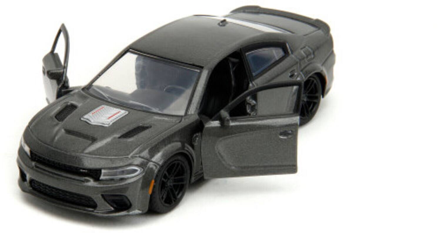 Alt View 3. Jada Toys - Fast & Furious X - 1:32 '21 Dodge Charger SRT Hellcat Die-Cast Car   - COLLECTIBLES.