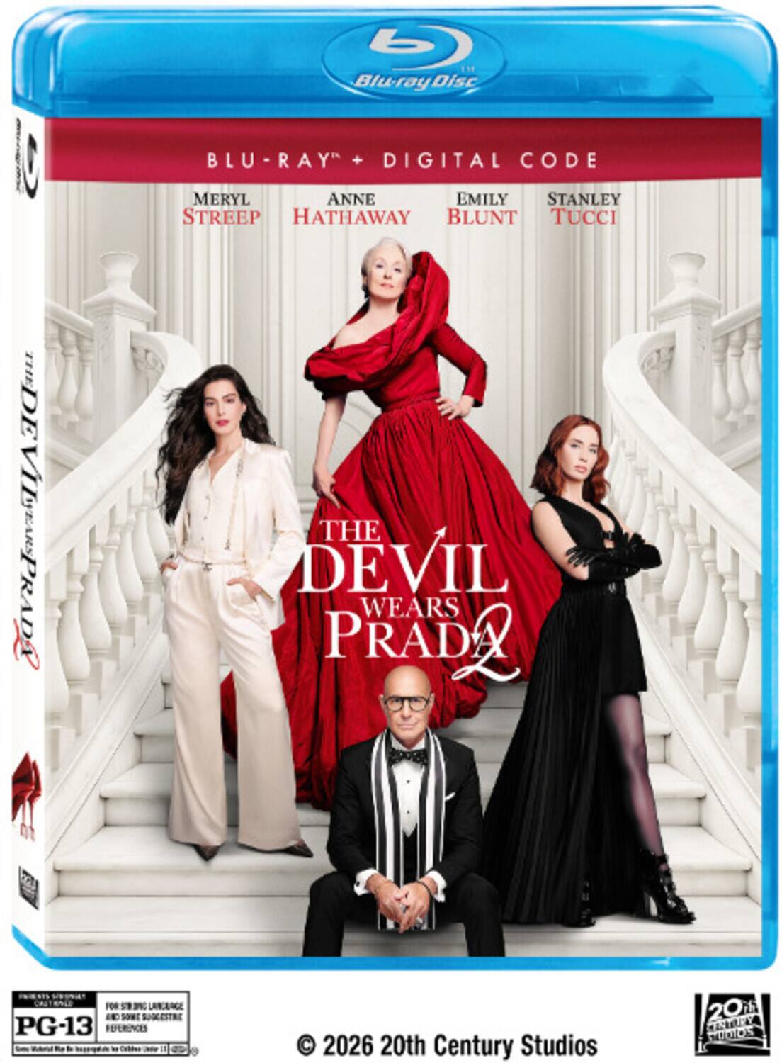 The Devil Wears Prada 2   - BLU-RAY price history on PriceWatchPro