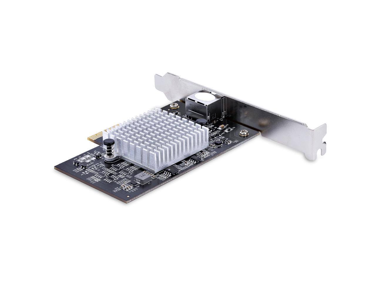 Alt View 1. StarTech.com - StarTech 1-Port 10Gbps PCIe Network Adapter with Jumbo Frame Support.