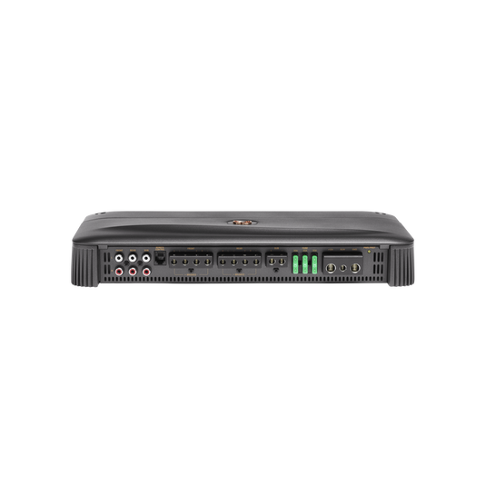Angle. Infinity - INFINITY REFERENCE7005A 5-Channel, 50w X 4,  500w X 1 amplifier w/ RLC - Black.