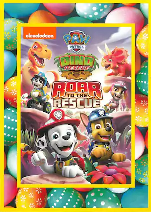 Front. Paw Patrol: Dino - DVD.