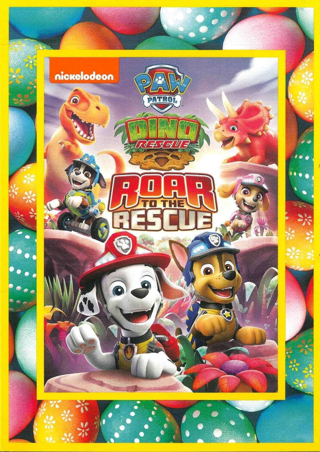 Front. Paw Patrol: Dino   - DVD.