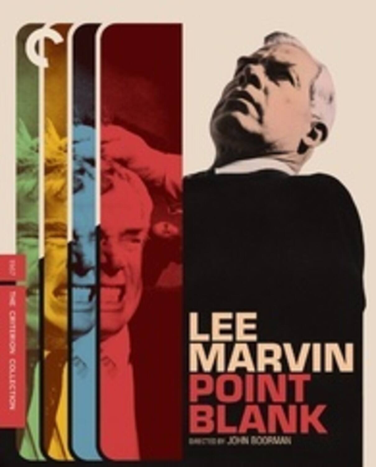 Point Blank (Criterion Collection)   - 4K Blu-Ray [4K Ultra HD Blu-ray]