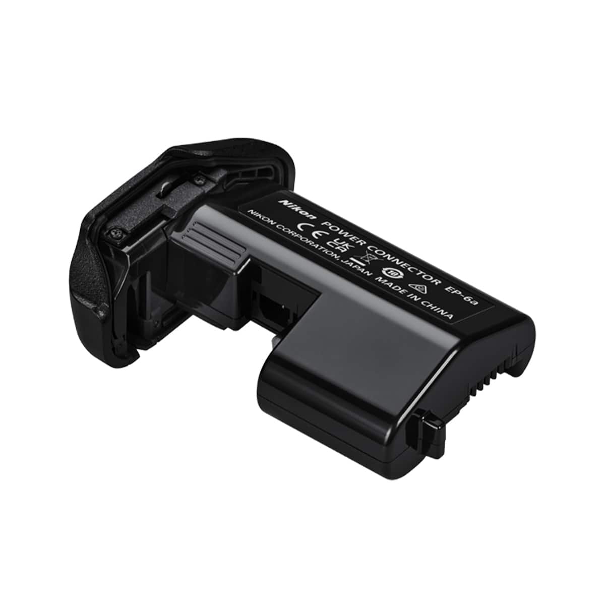 Nikon - EP-6A Power Connecter for Z9 Mirrorless Digital Camera - Black