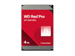 Western Digital - WD RED PRO 4TB SATA 3.5INCH, 256MB