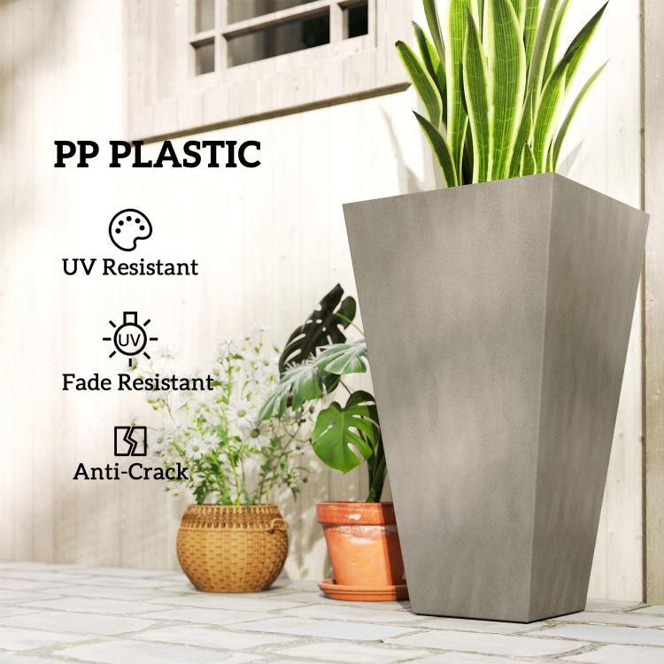 PP PLASTIC

- UV Resistant
- Fade Resistant
- Anti-Crack