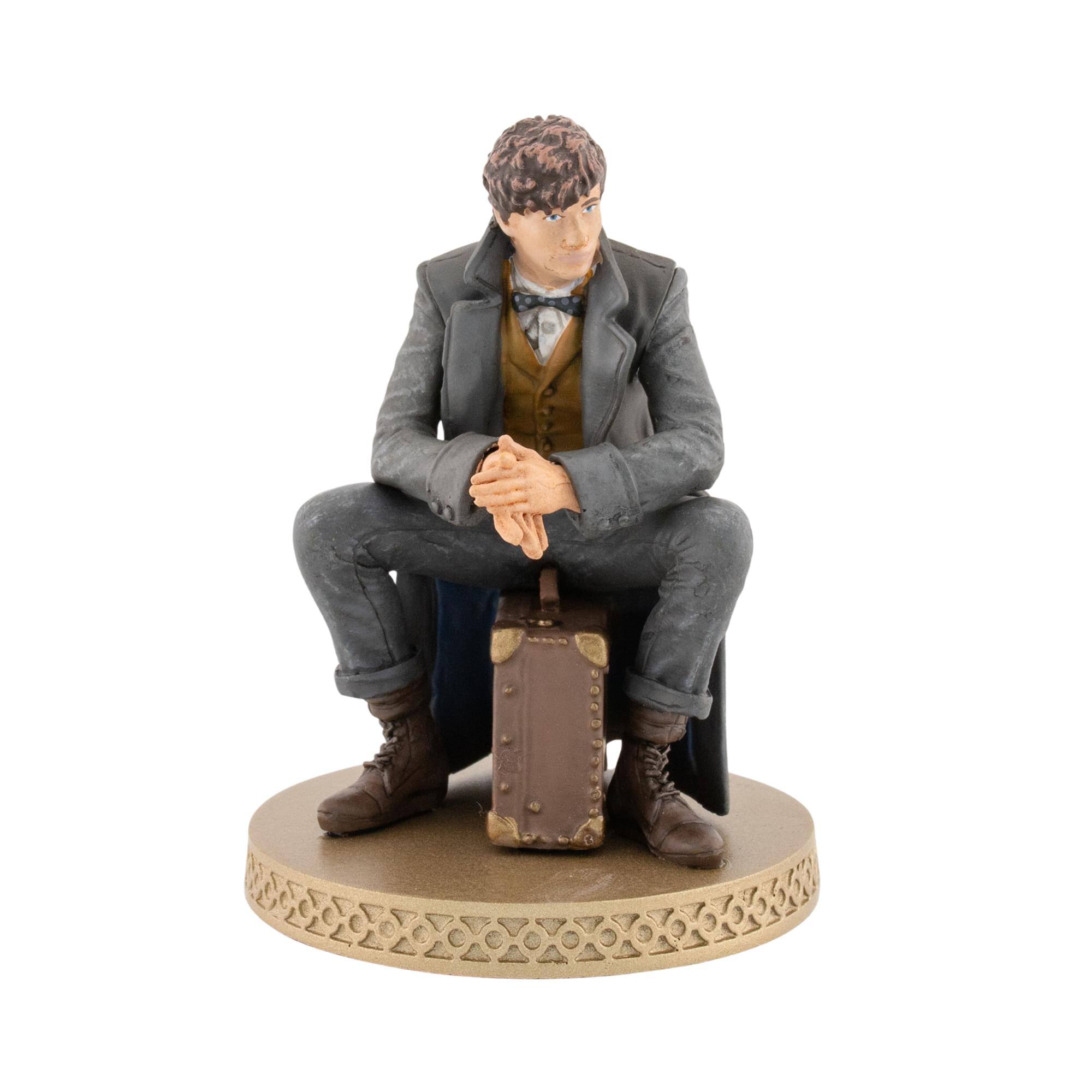 Eaglemoss Harry Potter Wizarding World 1:16 Figure | 054t Scamander - Blue price history on PriceWatchPro