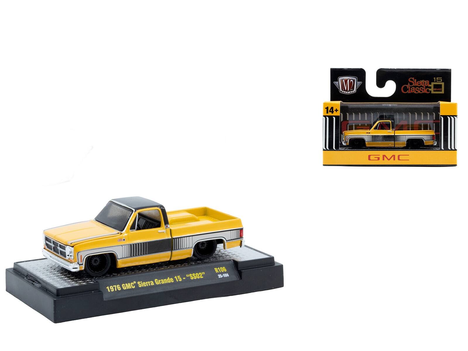 M2 n 15 Sierra Classic 14+ GMC R106 - "SS02" 25-104 Grande 15 GMC Sierra 1976