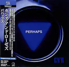 Guns N Roses - Perhaps - SHM-CD - COMPACT DISCS