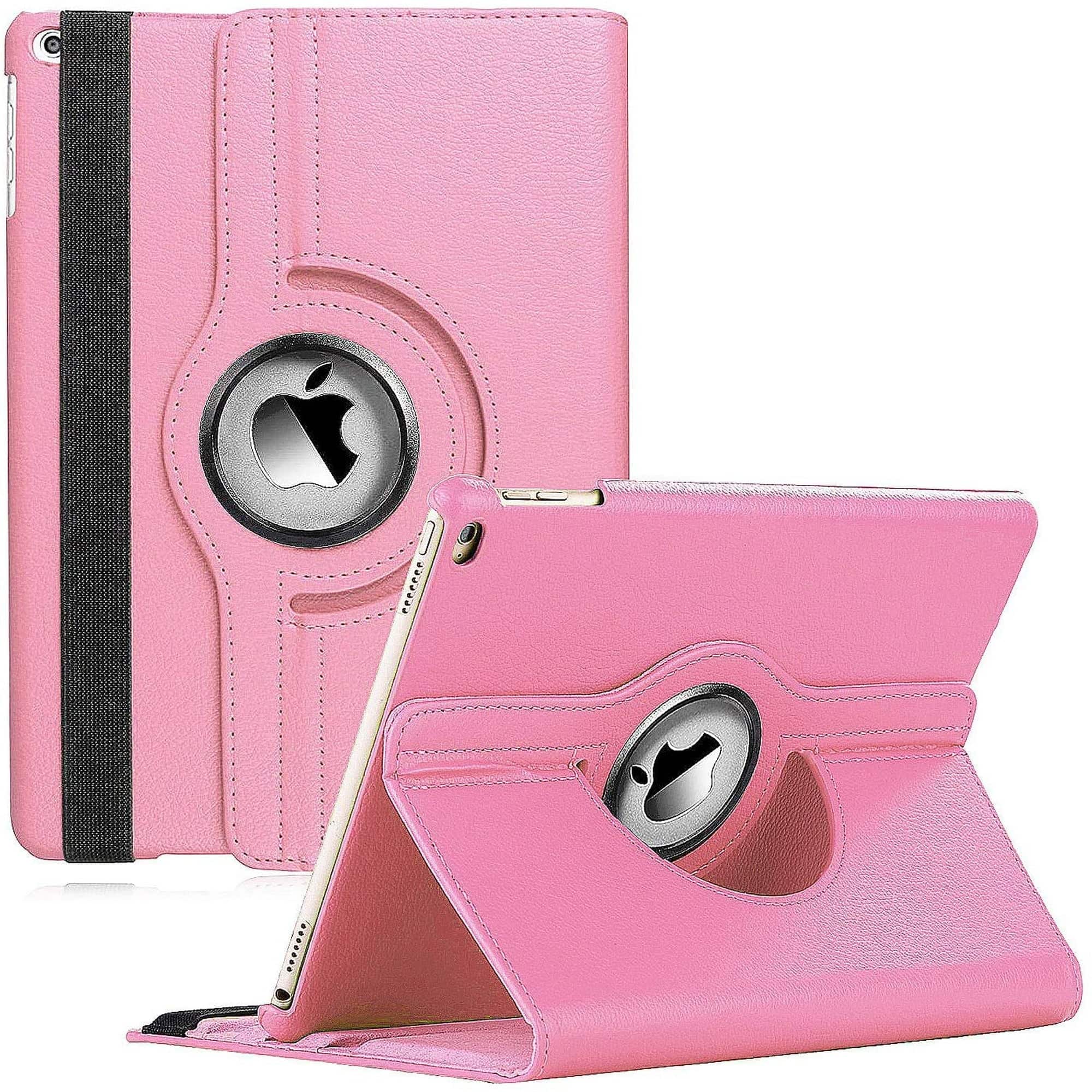 Entronix - 360� Rotating Case for iPad Mini 7.9" (5th/4th Generation) - Light Pink