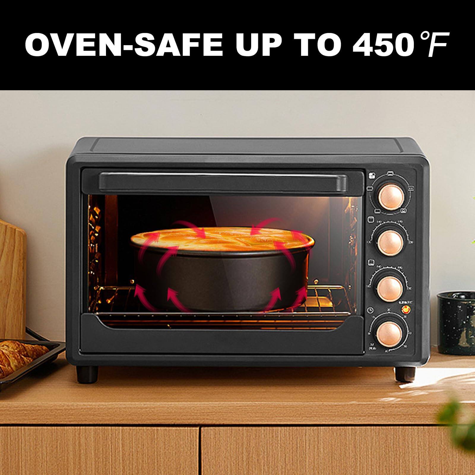 OVEN-SAFE UP TO 450°F