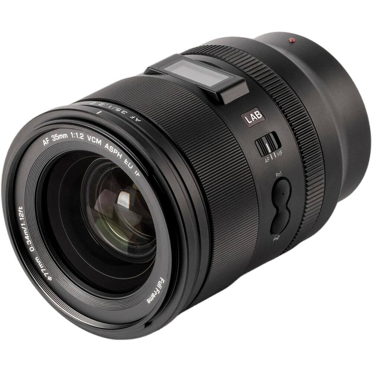 AF 35mm 1:1.2 VCM ASPH EU IF LAB 11MF - IMF I AF Fn1 12ft YSt.rmAe. O $77mm Full Frame