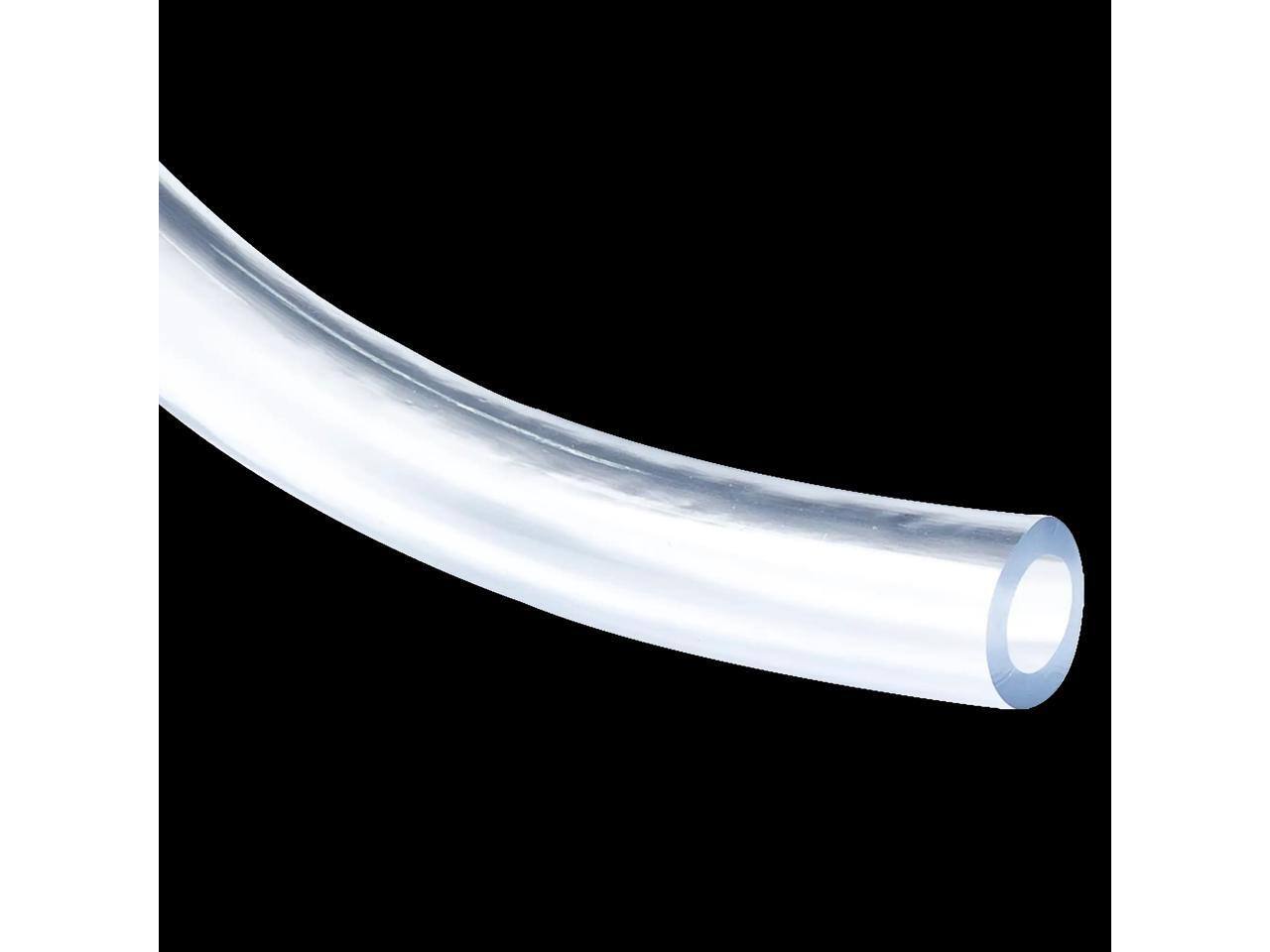 Alt View 2. Phanteks - Phanteks Glacier EZ-Fit 16 PVC Tube - 16x10mm (5/8” OD x 3/8” ID) Clear Soft Tube (3 Meters) - Clear.