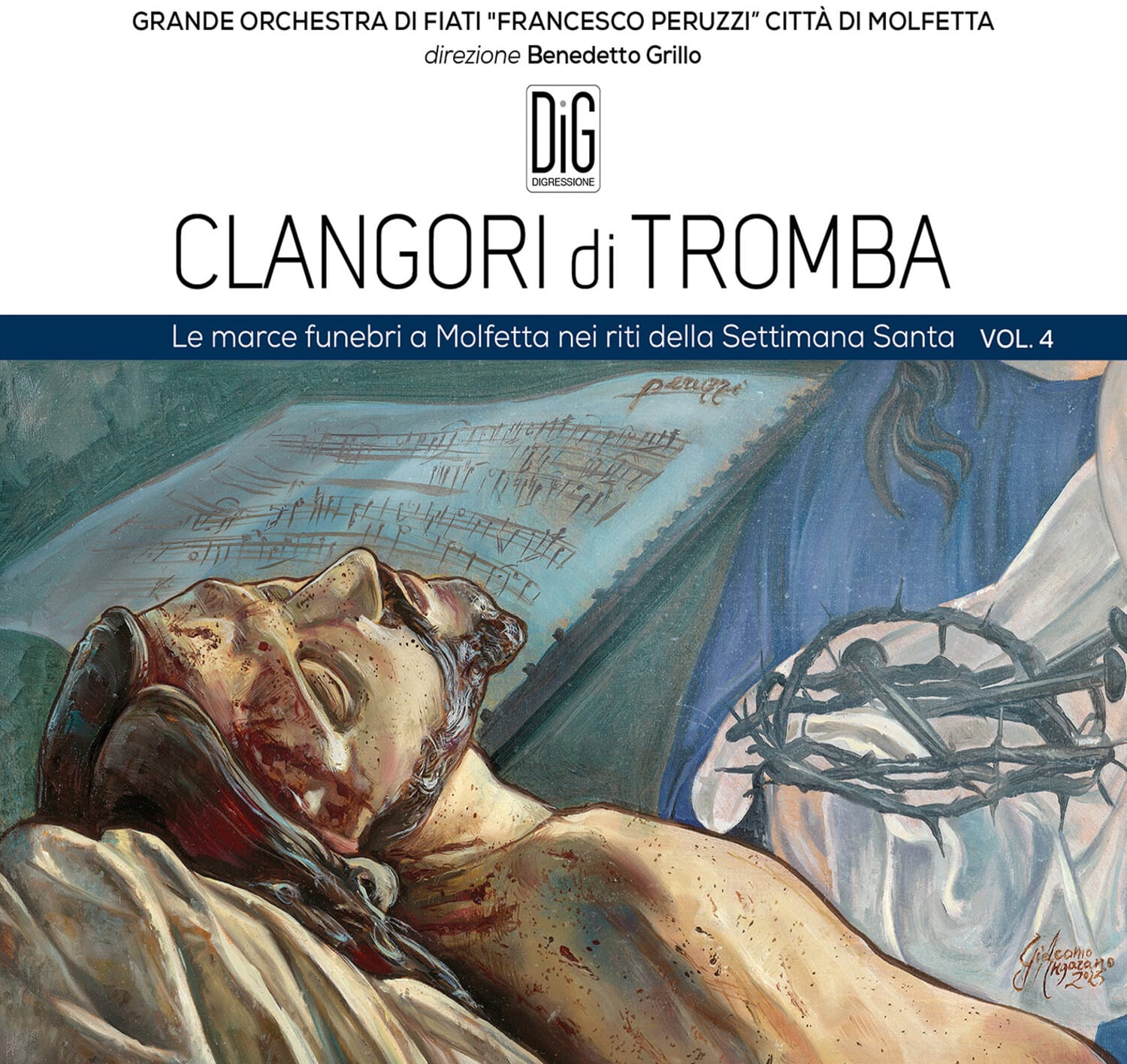 Claudia Lops - Clangori Di Tromba, Vol.4 - Le Marce Funebri  - COMPACT DISCS