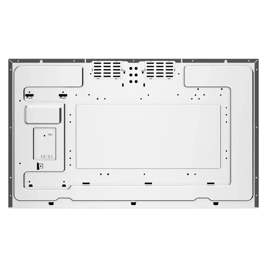 Alt View 14. Whirlpool - 1.1 Cu. Ft. Over-the-Range Microwave with Flush Built-in Design - Stainless Steel.