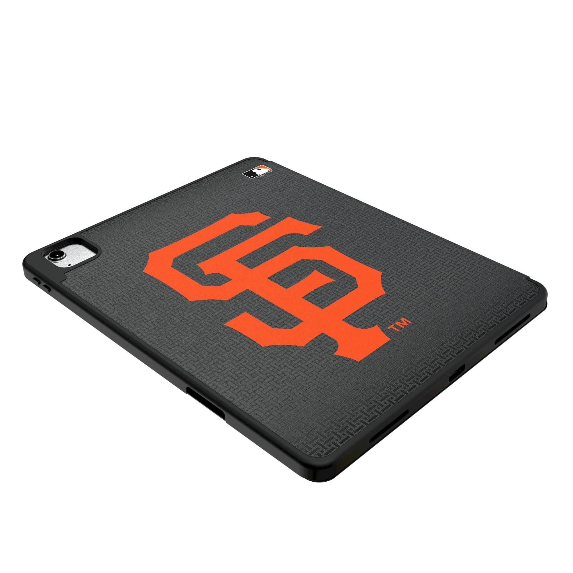 Alt View 2. Keyscaper - San Francisco Giants iPad Case - 13in Air M2/M3 - Black.