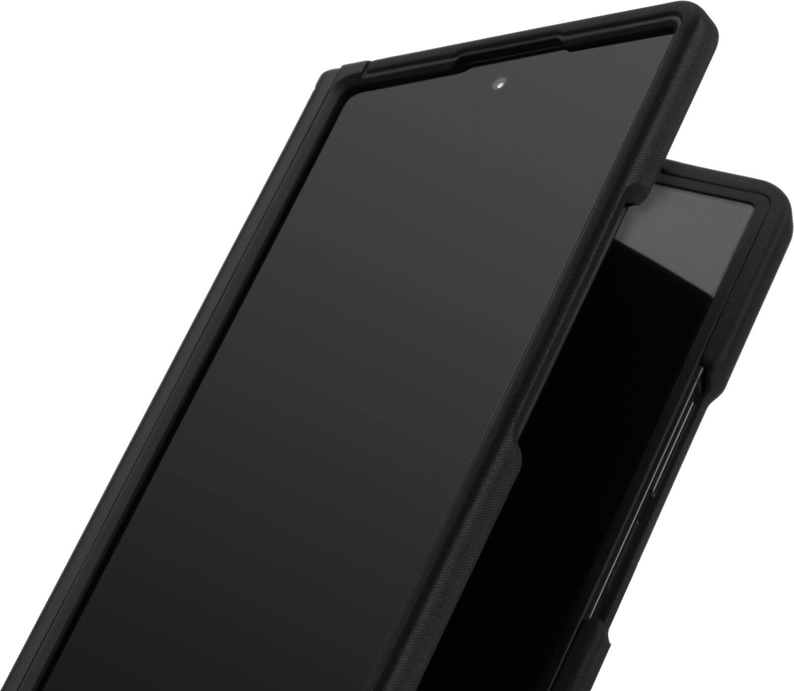 Alt View 3. dbrand - Grip Case with Magnets for Galaxy Z Fold8 Ultra - Black.