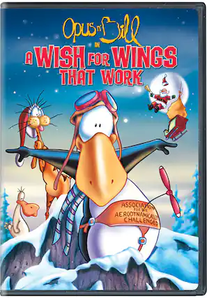 Front. Opus n' Bill in A Wish For Wings That Work - DVD.