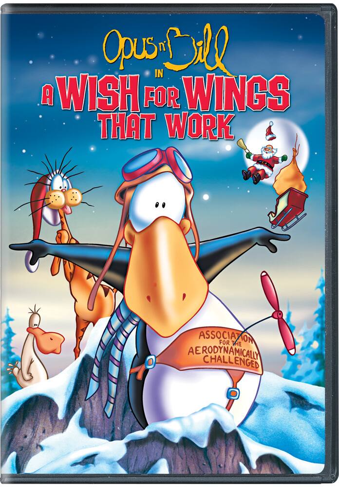 Front. Opus n' Bill in A Wish For Wings That Work - DVD.