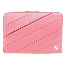 Kitcheniva - Laptop Sleeve Case Carry Bag For 15" Laptop - Pink