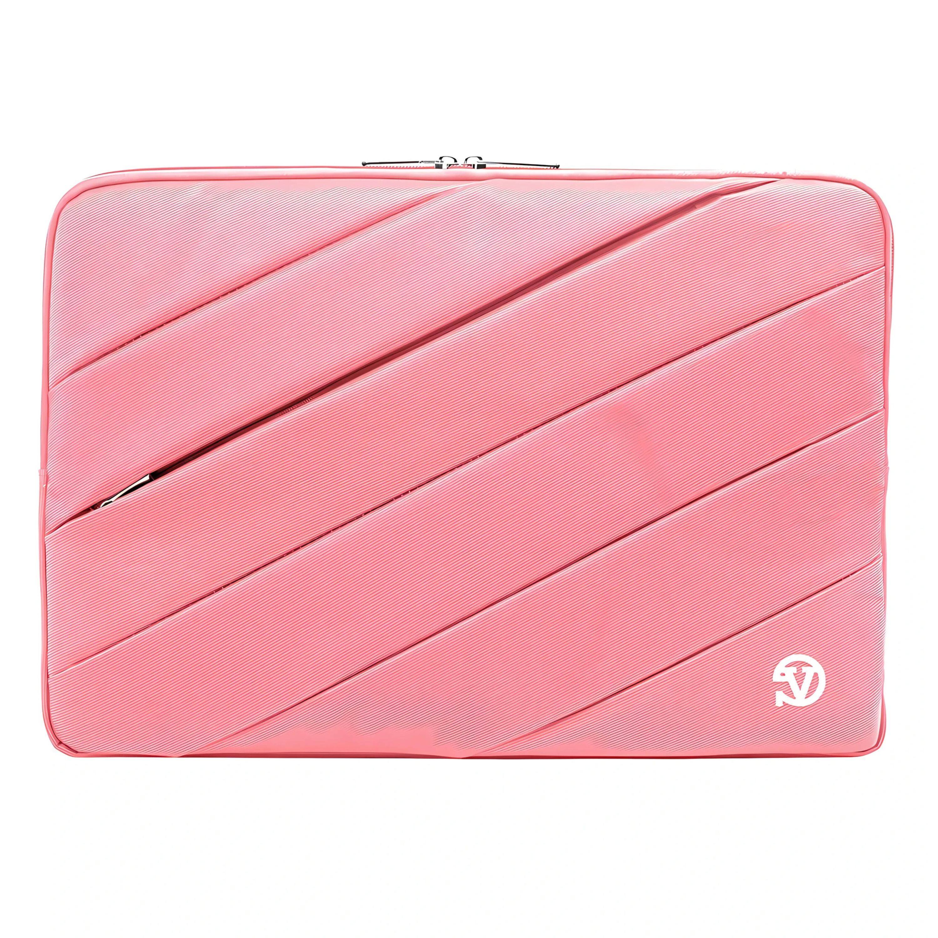 Front. Kitcheniva - Laptop Sleeve Case Carry Bag For 15" Laptop Pink - Pink.