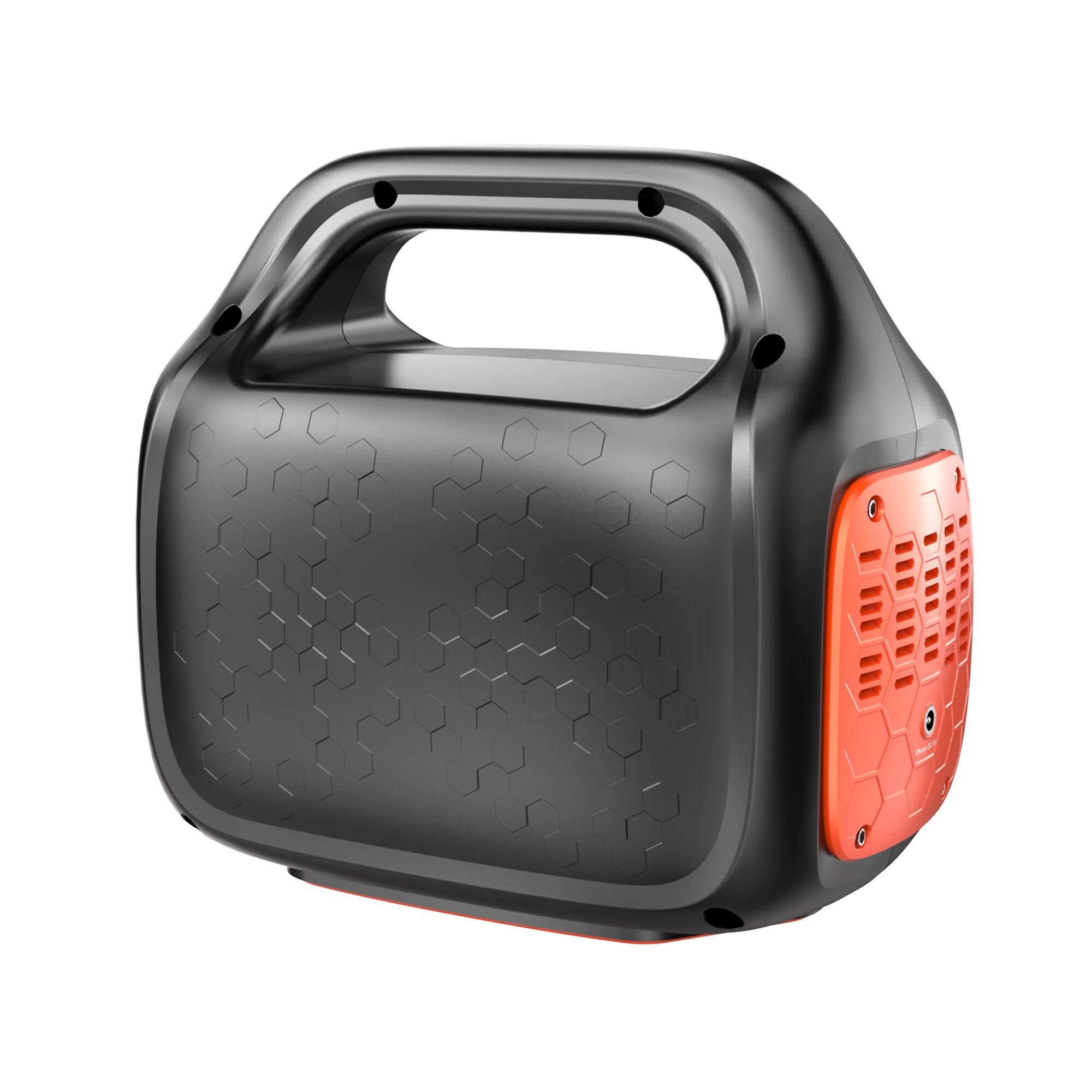 Angle. Mondawe - PHECDA Portable Power Station - Black.