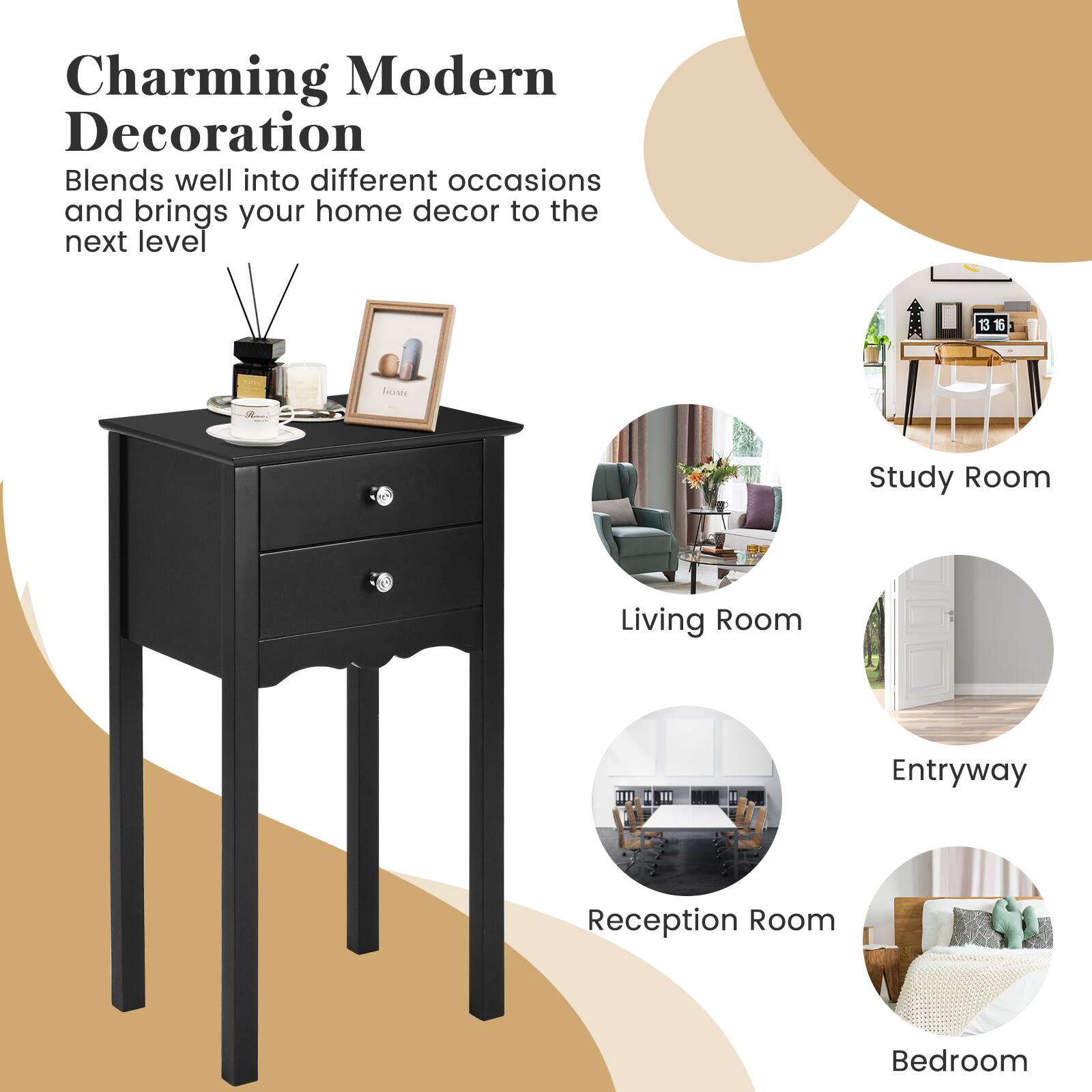 Charming Modern Decoration Blends well into different occasions and brings your home decor to the next level

13 Study Room
16 Living Room
13 Entryway
16 Reception Room
13 Bedroom