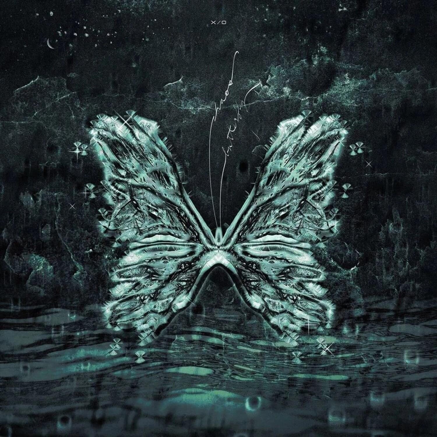 X/O - Chaos Butterfly - Aquamarine Colored Vinyl   - VINYL LP price history on PriceWatchPro