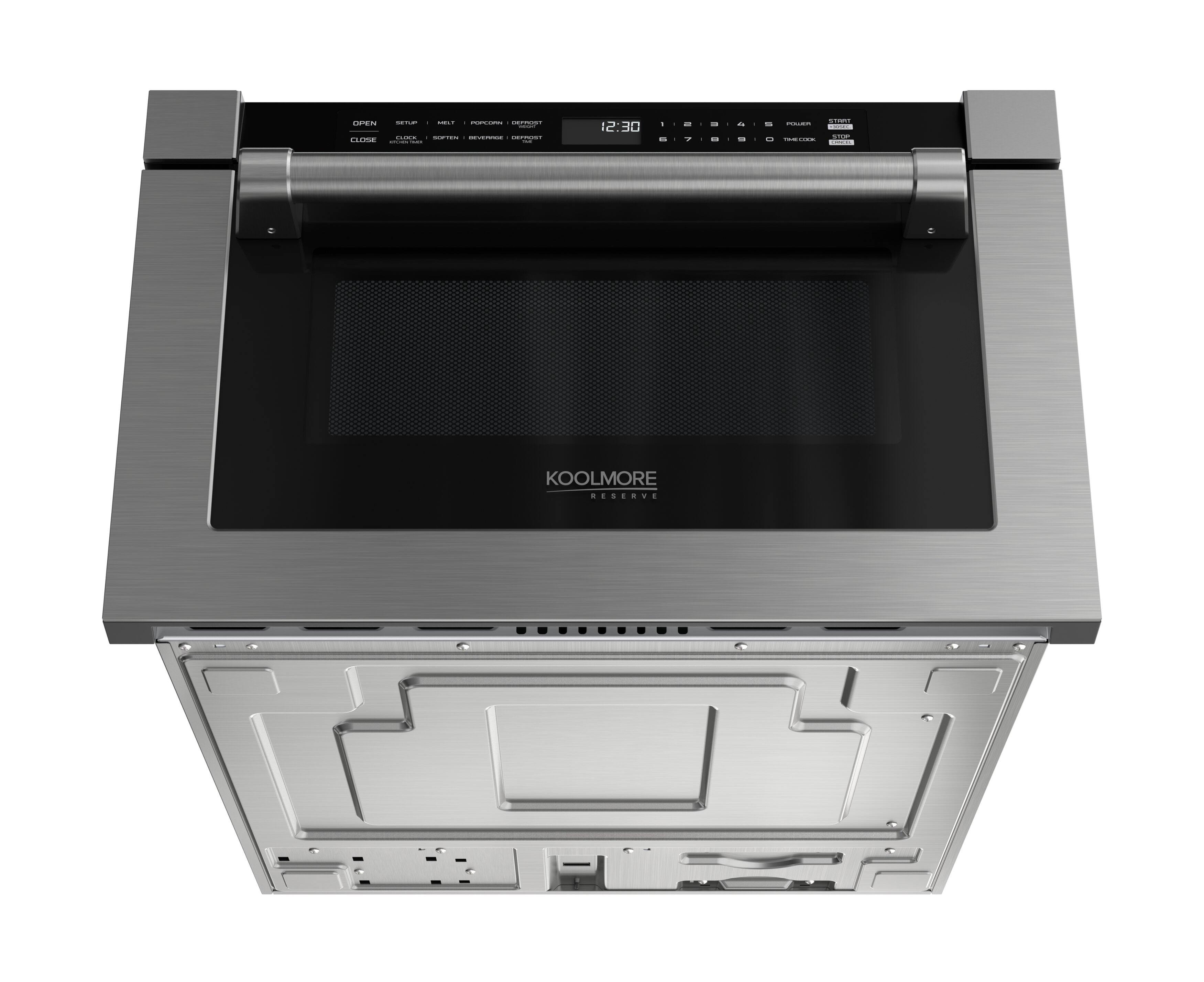 OPEN, CLOSE, STEP, POURING, COOKING, 12:30, KOOLMORE RESERVE