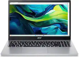 Acer - Refurbished Excellent - Aspire Go 15 - Intel Celeron - 128GB Storage - AG15-31P-P5TG - Silver