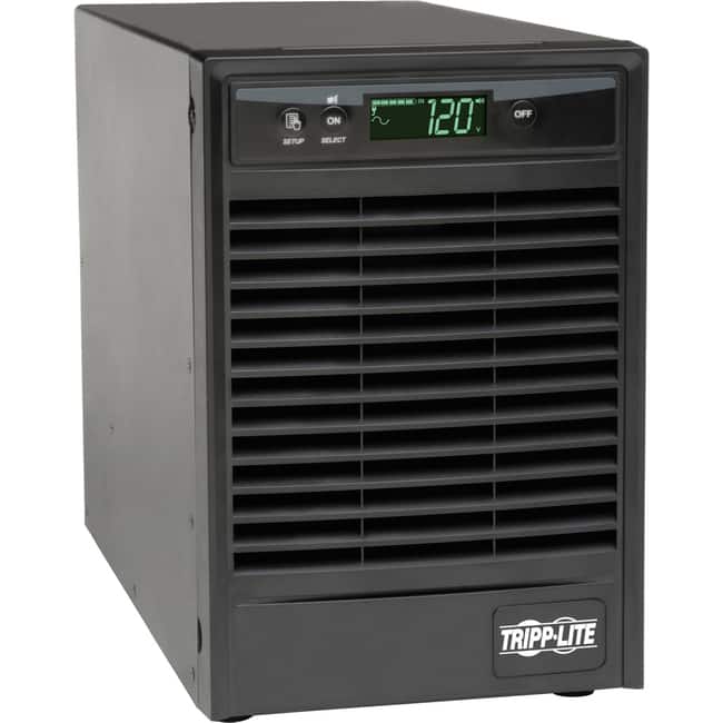 Eaton Tripp Lite Series SmartOnline 1000VA 900W 120V Double-Conversion UPS - 6 Outlets, Extended Run, Network Card - Unknown