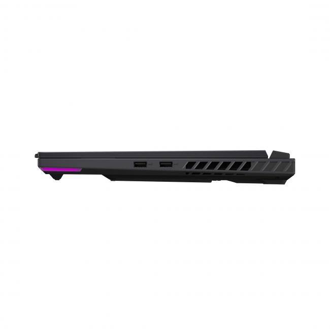 Alt View 6. ASUS - ASUS ROG Strix G16 16" ROG Nebula 2.5K Gaming Notebook AMD Ryzen 9 9955HX 16GB RAM 1TB SSD NVIDIA GeForce RTX 5070 - Eclipse Gray.