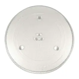 HQRP - 15-inch Glass Turntable Tray for Panasonic A06014A00AP F06014W00AP NN-H724BF NN-L731BF NN-S742BF NN-SN756B Microwave