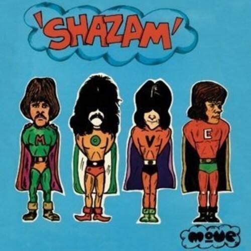'SHAZAM'  
M V E  
MOVE