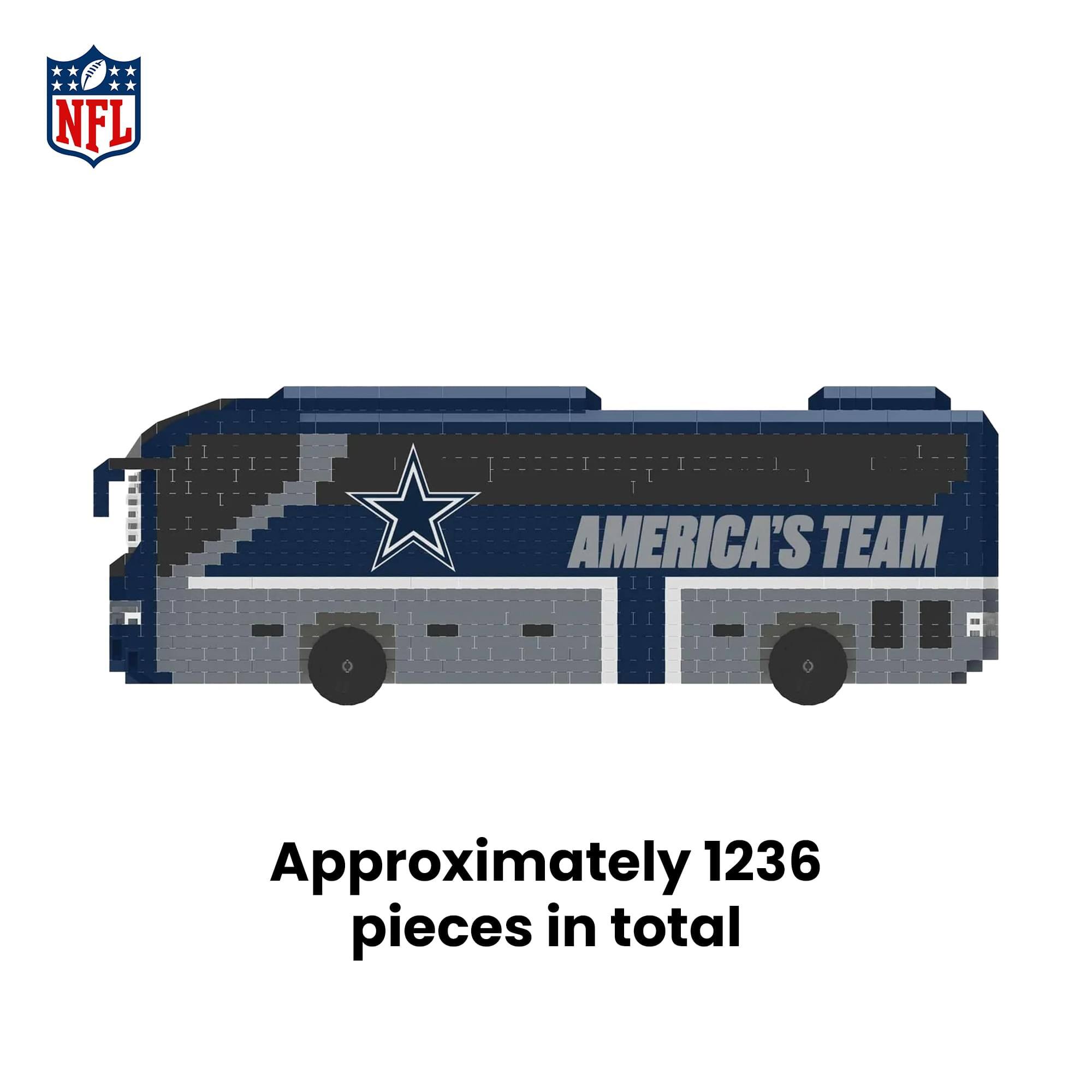 NFL  
AMERICA'S TEAM  
Approximately 1236 pieces in total