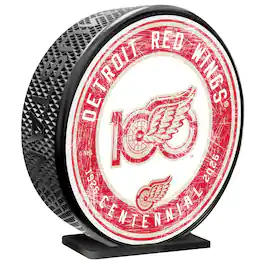 Mustang Drinkware - Detroit Red Wings Centennial Mega Puck - Multicolor