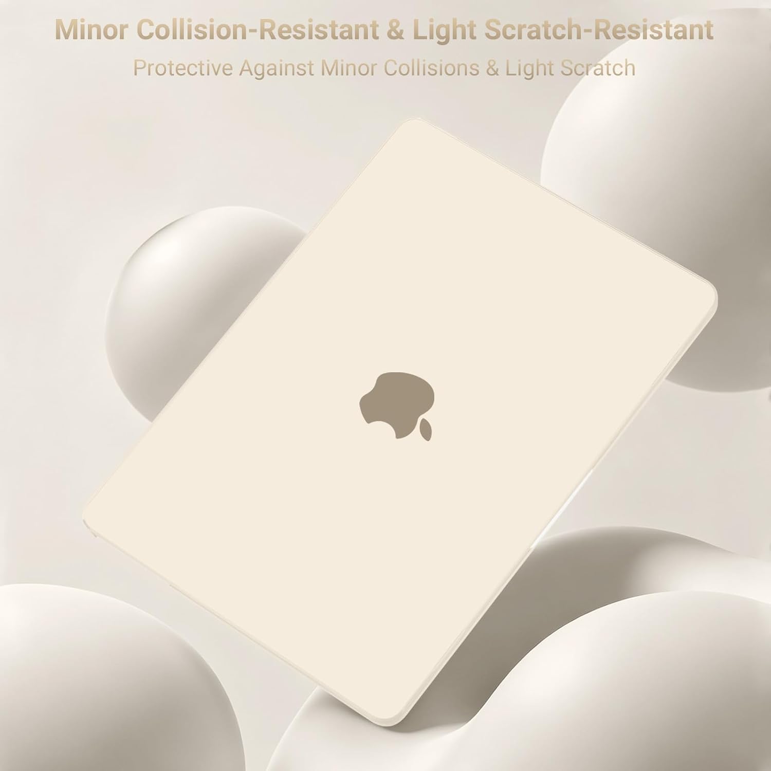 Minor Collision-Resistant & Light Scratch-Resistant  
Protective Against Minor Collisions & Light Scratch