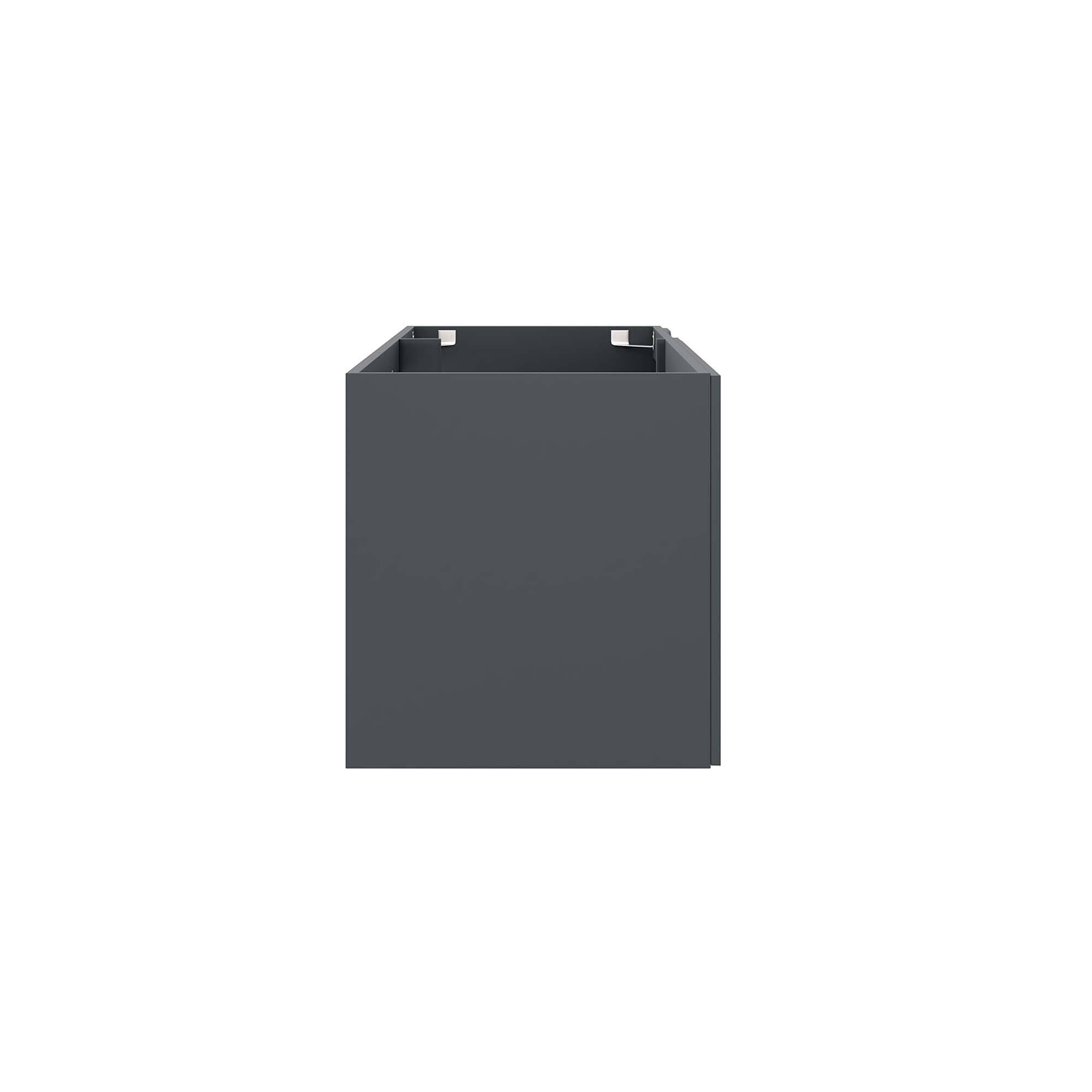 Back. Modway - Vitality Bathroom Cabinet Basin Not Included - Gray.