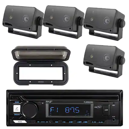 enroc O/SRC CALL SNDIAMS IR PYLE FI ! > > PLMRB29B2 sOW X 875 BT e USE MIC AUX MUTE H - CLK 1 M 2 INT a RPT 4 RDM S -10 +10