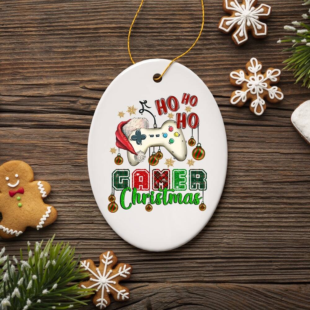 HO HO HO + GAMER Christmas