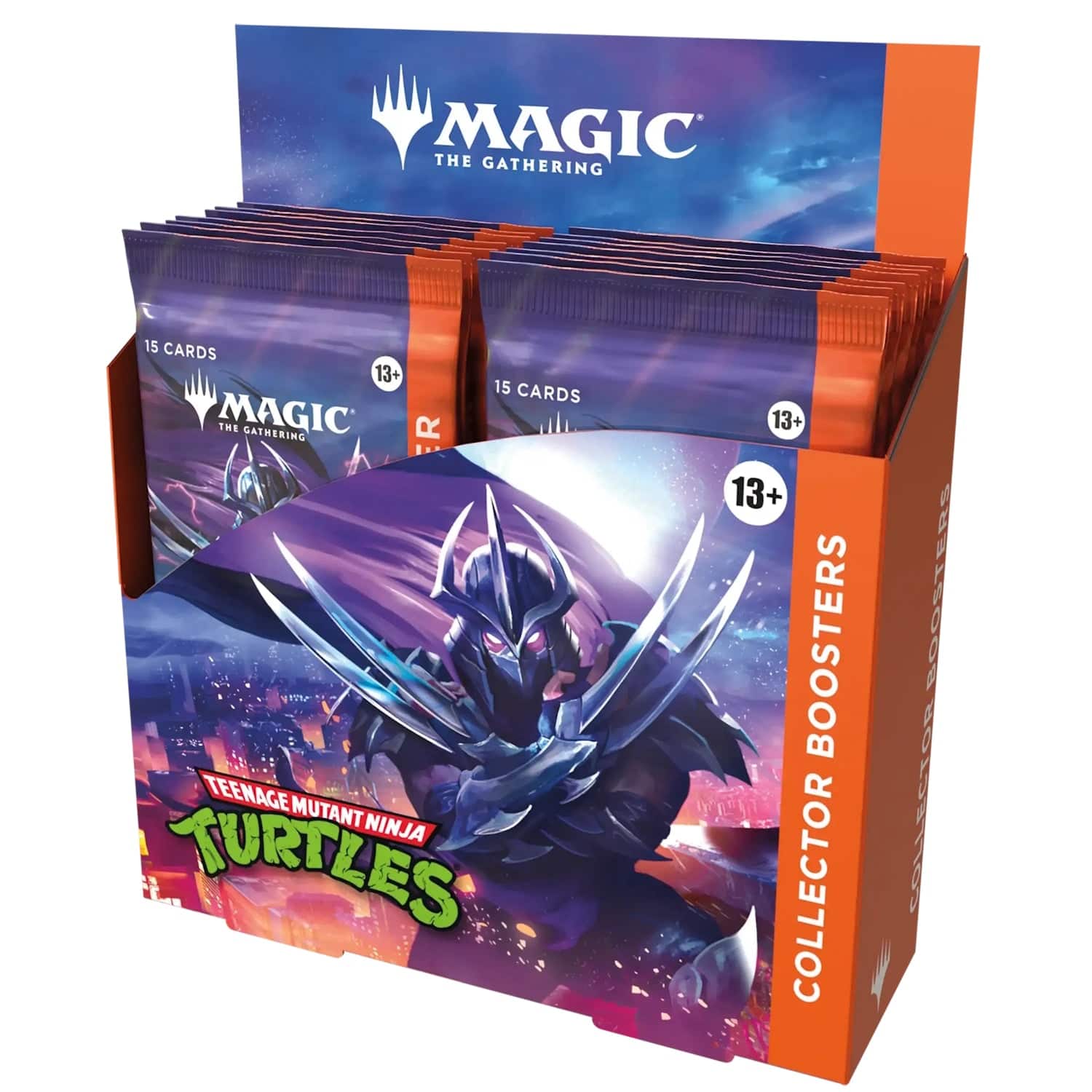 Wizards of The Coast - Magic: The Gathering TCG: Teenage Mutant Ninja Turtles: Collector Booster Box - 12 Packs
